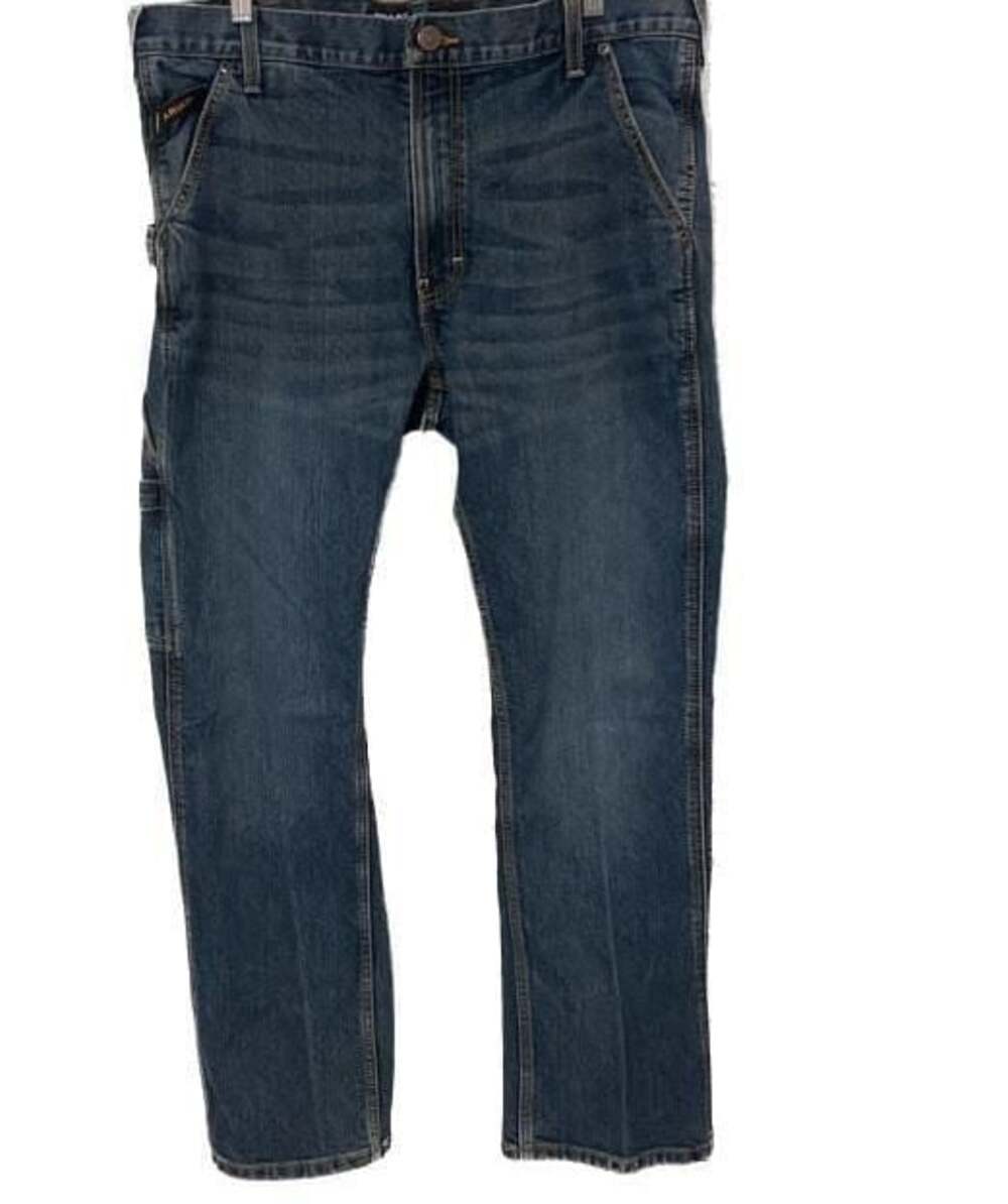 Ariat Rebar M7 Slim Straight Leg Carpenter Jeans 36x30